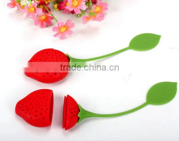 Silicone Steamer Custom Tea Infuser Animal Tea Infuser