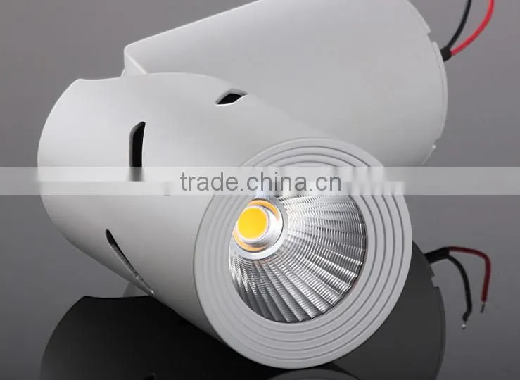 2015 NEW Commercial 7W led cob track light