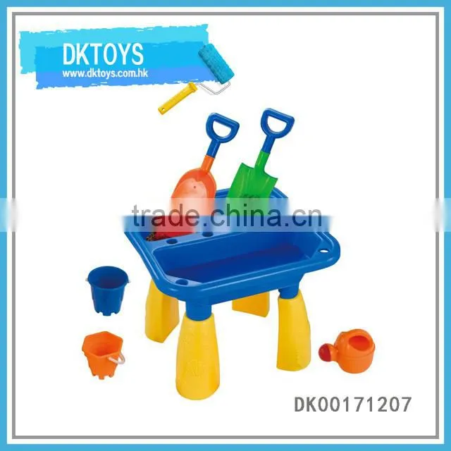 17Pcs Big Size Sand Toys Play Set Beach Set EN71/7P