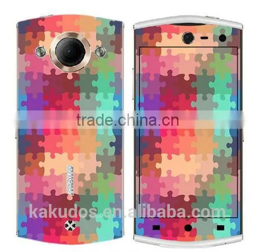2014 New Product Waterproof Color Skin Sticker for Casio TR350S