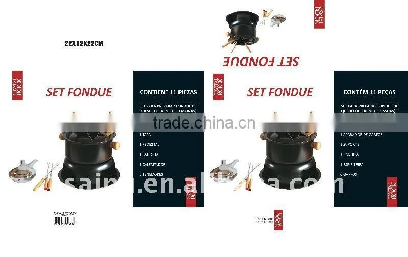 fondue set