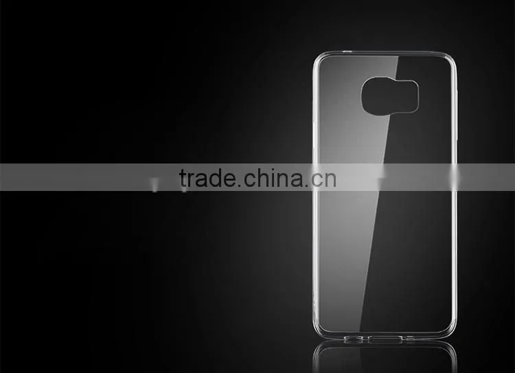 Ultra Thin Transparent Clear Slim Soft TPU Case For Samsung Galaxy S6