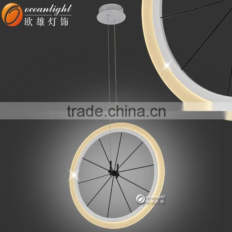 LED Pendant Light Pendant Light Chrome Designer Pendant Lighting OM66122-2A