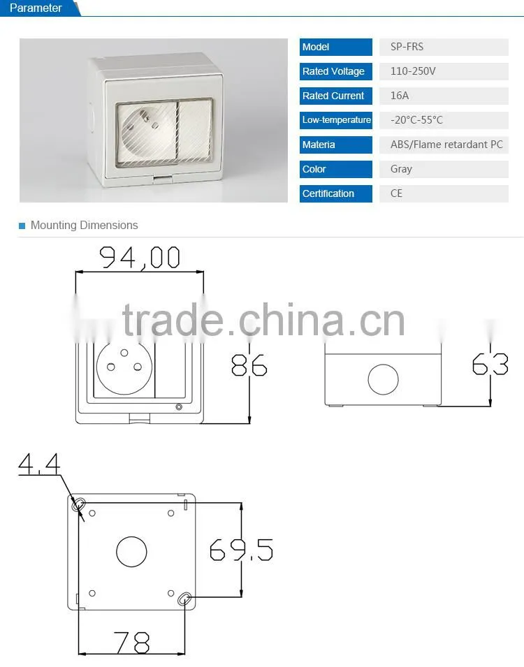110 volt electrical plugs and socket