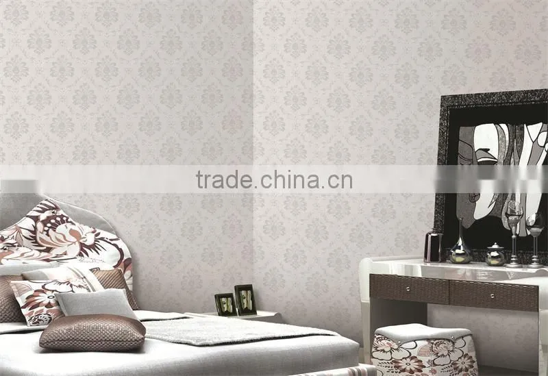 washable commercial vinyl sticker wallpapers from china factory