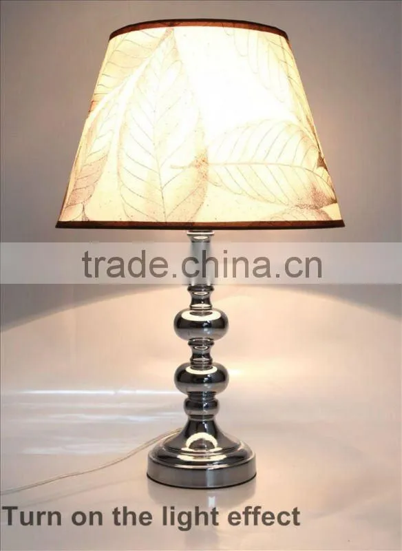 fancy lamp shades with leaves
