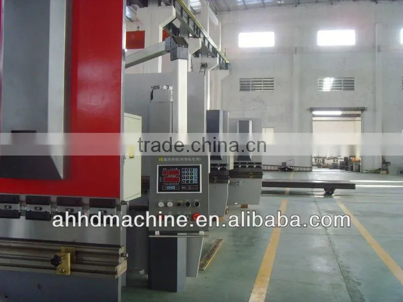 WC67Y SERIES HYDRAULIC PLATE BENDERS