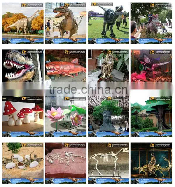 My-dino fiberglass models of dinosaur replica for sale with mold