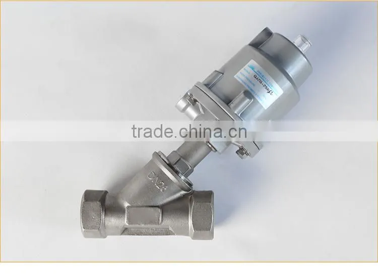 Seat Valve Angle Seat Valves Eps Machinery Parts