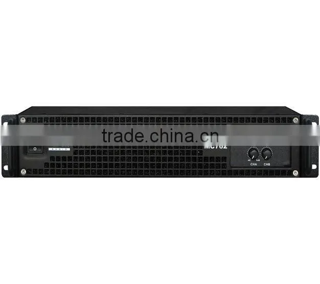 MC702-(2x700 watt) karaoke power amplifier