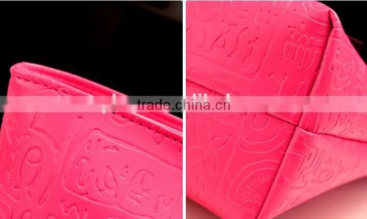 Fashion new products 2015 wholesale women's leather bag