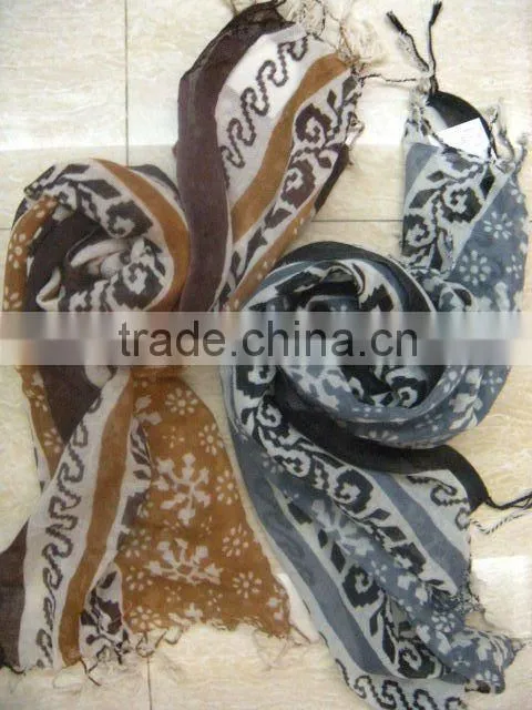 New Printed wool Shawls/scarfs