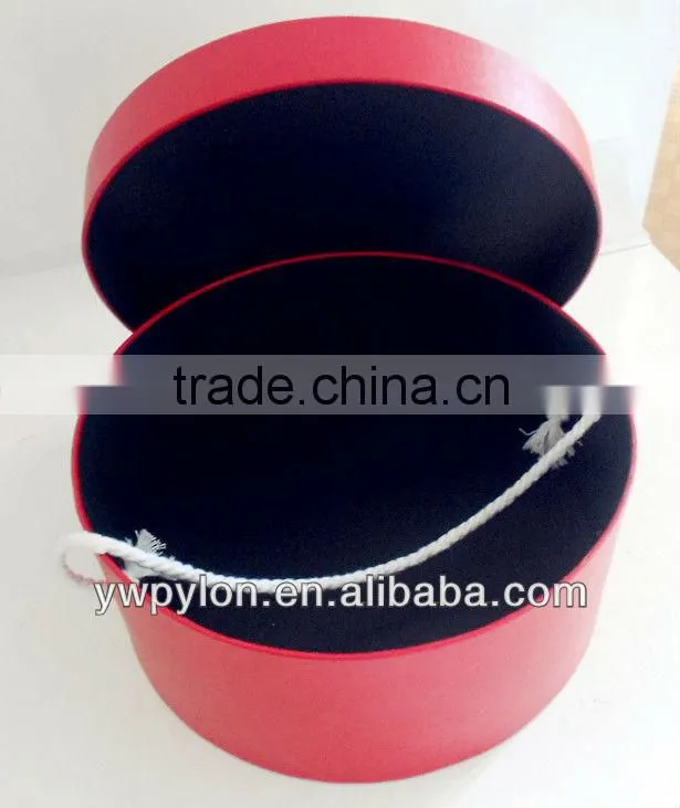 Round shirt box
