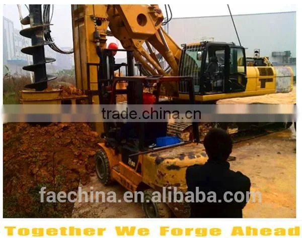 pile drilling rig! FAE250 type drilling rig