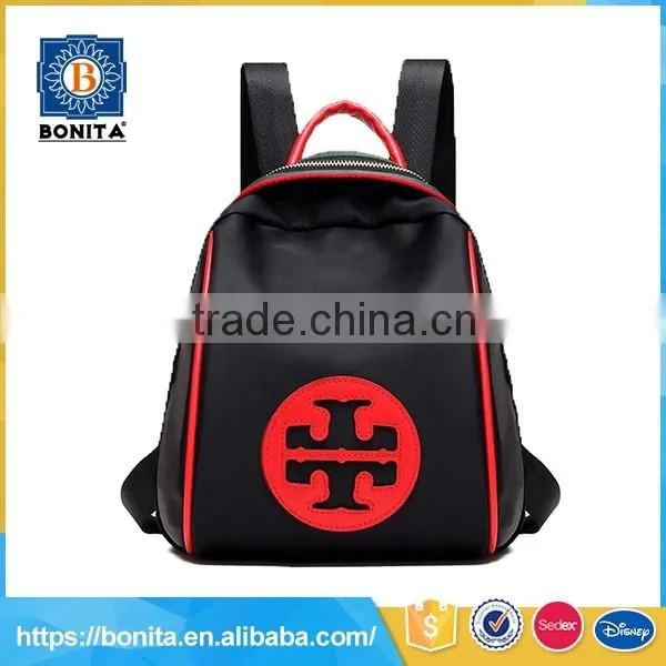 Young man daily casual bag 600D cheap cool backpacks