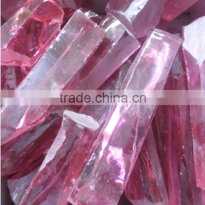 Raw CZ Material Uncut Raw Material Gemstones Rough Garnet Gemstone For Sale