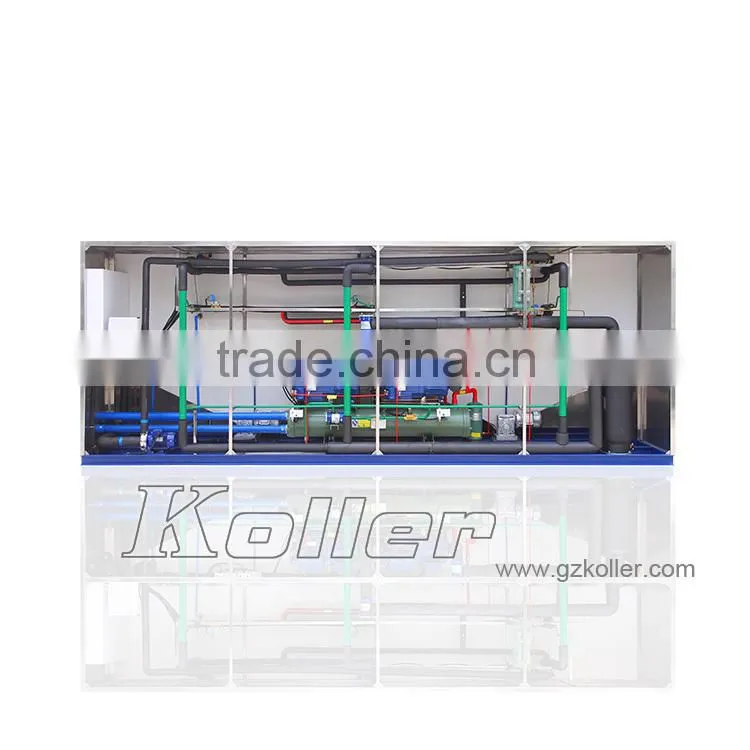 Koller CE, SGS, CAS certificate Commercial cube ice machine