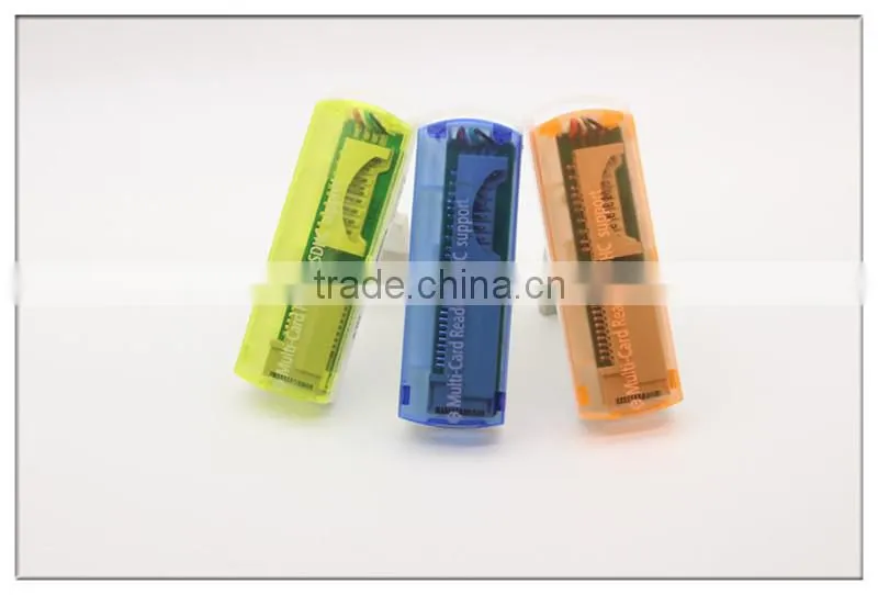 2015 Top selling memory card reader pcmcia card reader(OS-CR105)