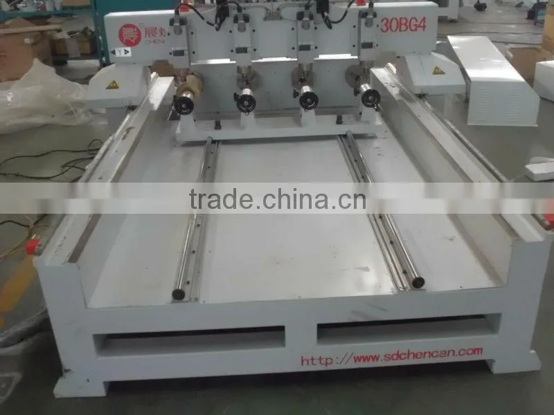 Nc Studio Control 2.2kw Water Cooling 4Axis 3D CNC Carving/Engraving Machine/Machinery
