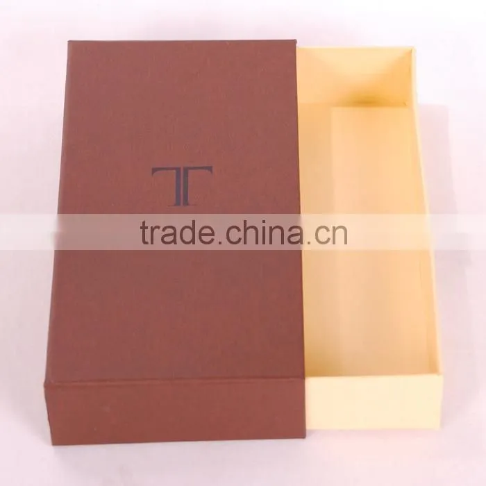 Hot!!! Customized Made-in-China Book Shape Easy Drawer Gift Box(ZDC13-098)