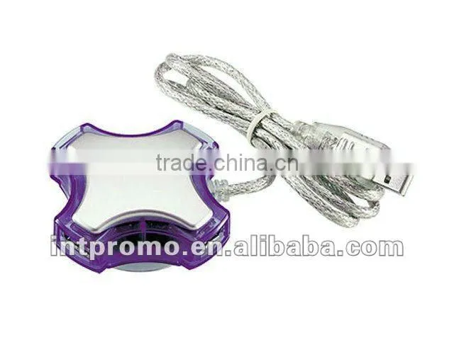 4 ports high speed 2.0 version usb hub