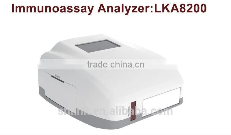 Lab instruments LKA8200 Fluorescence Immunoassay Quantitative Analyzer