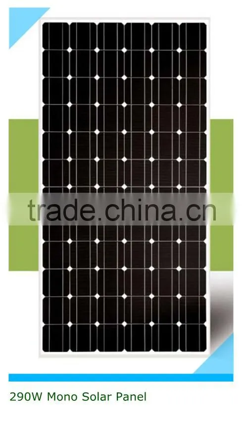 290W Mono Solar Panel