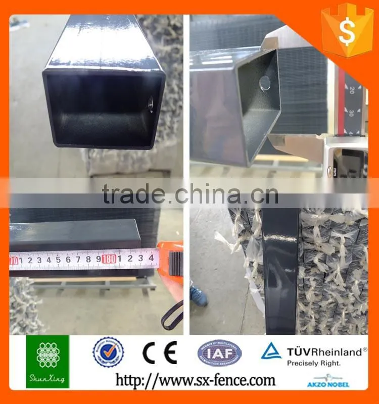 PVC Coated Wire Mesh Fence Manufacturer for Brazil market