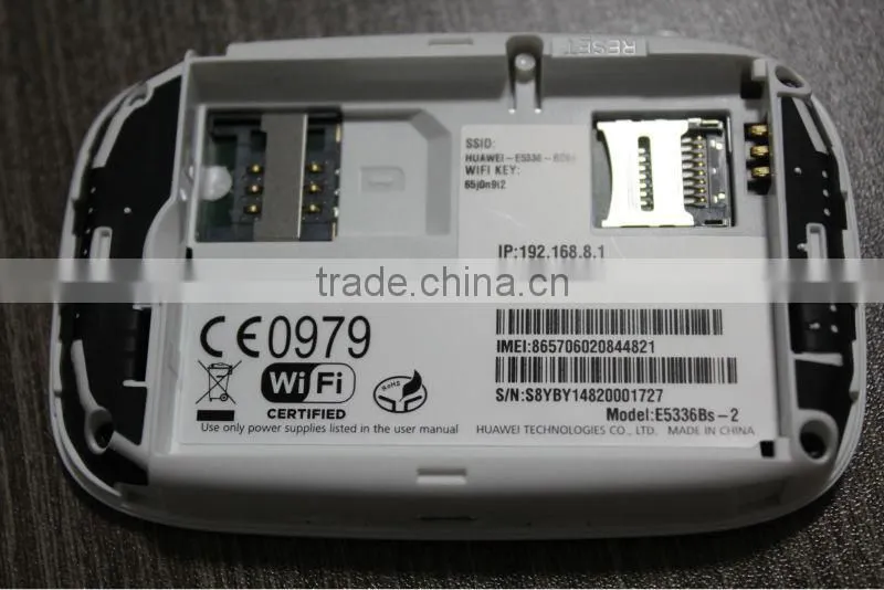 Huawei E5336 3G 21.6Mbps Pocket WiFi Router