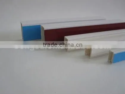 Decorative Self Adhesive PVC Outdoor Cable Trunking