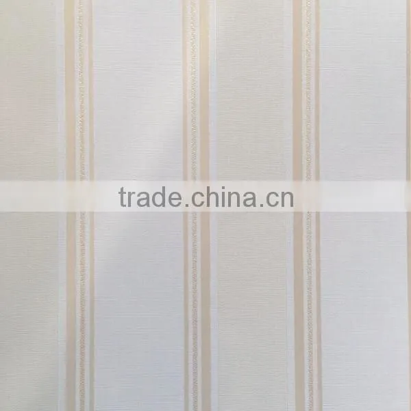 Modern glitter line vinyl wallpaper with good design