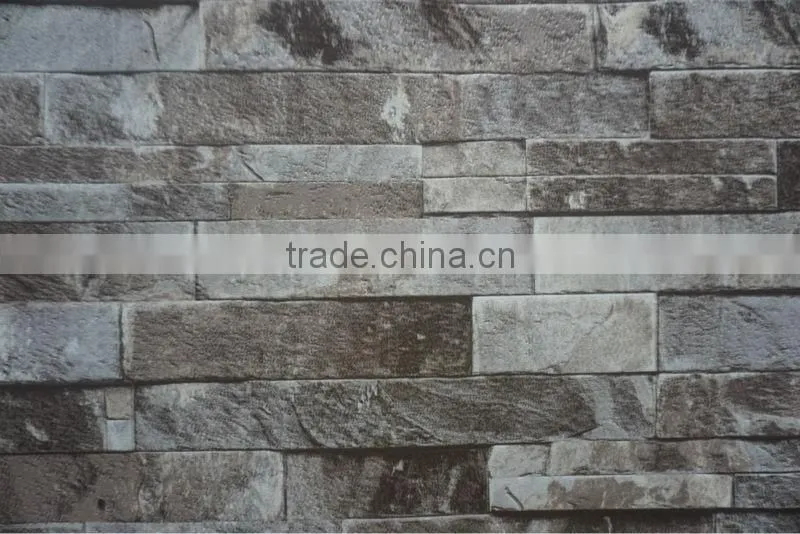3d stone wallpaper for home decoration