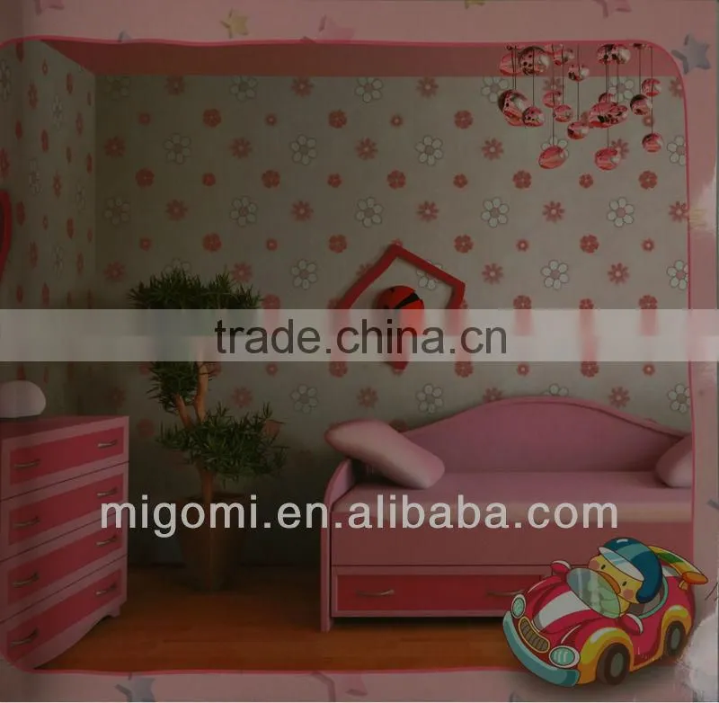 supply chinese style non-woven wallpaper