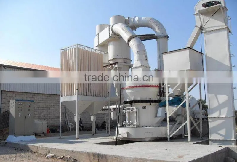lime lump grinding mill 3-5t/h from 10mm to 200 mesh