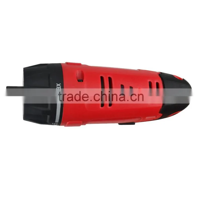Rechargeable 7.2V cordless mini screwdriver