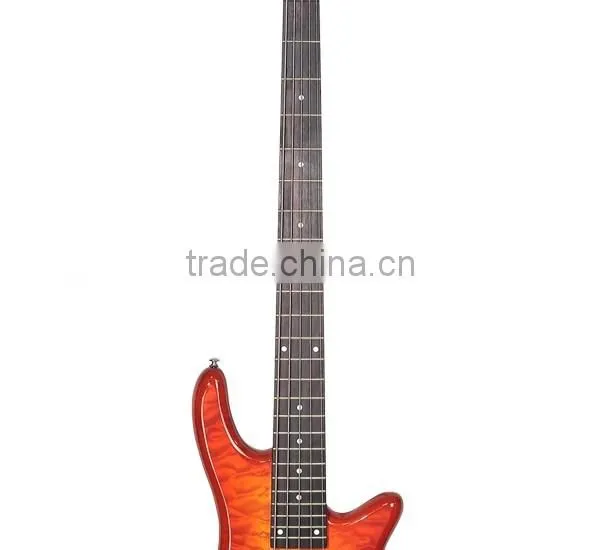 left handed 5 string bass electric guitar diy