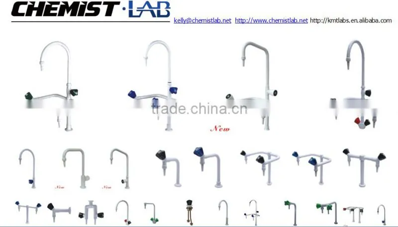Bench Mounted Portable Hospital One Head Faucets in Physics/Chemistry/Maths Laboratory Furniture