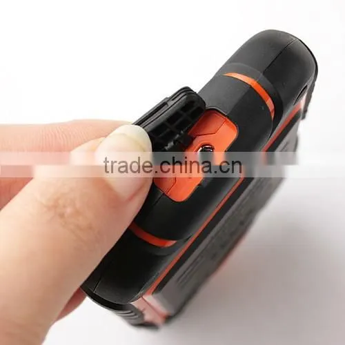 V5 Shockproof Smart Phone Android 4.0 MTK6515 1.0GHz WiFi 3.5 Inch Capacitive Screen