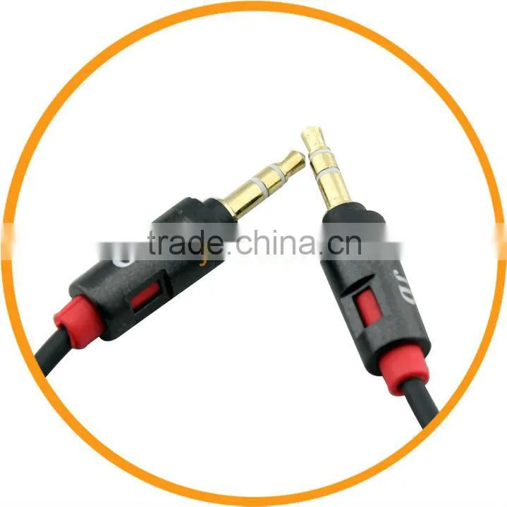 Best Price 3.5mm Spiral AUX Stereo Audio Cable from dailyetech