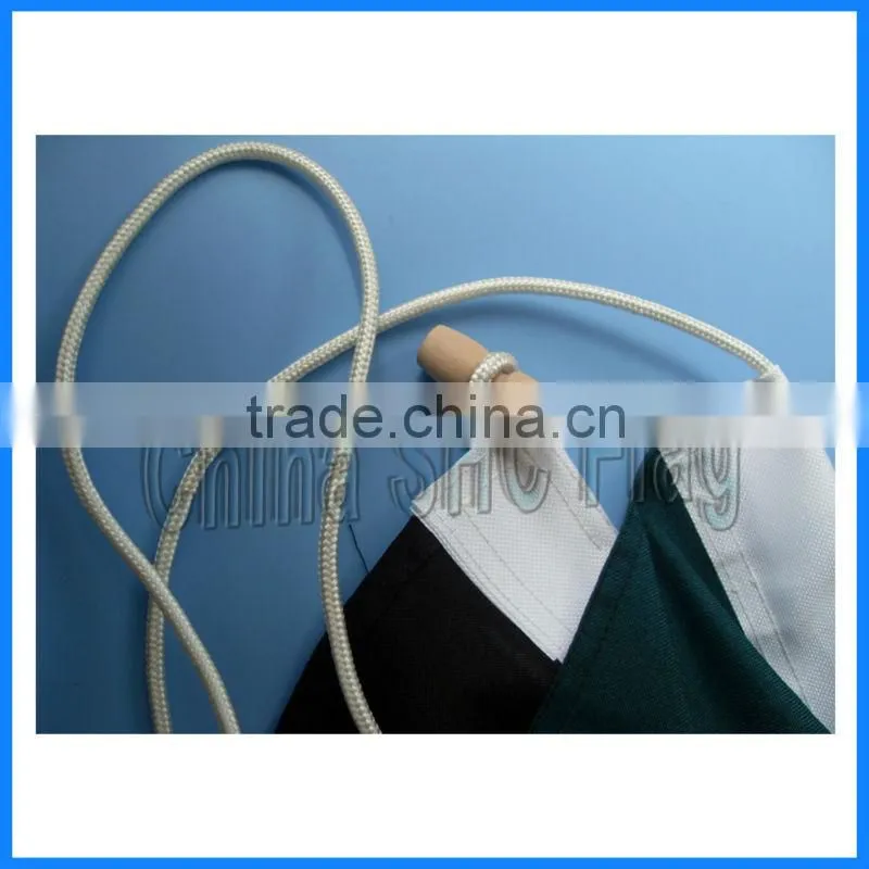 High quality polyester promo flag banners 4 gromet