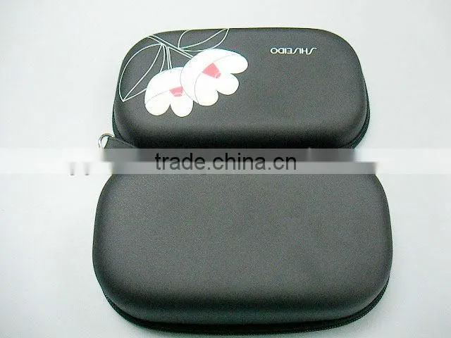 GC--Black Hanging Kit Clear Travel BAG Cosmetic eva Toiletry Case