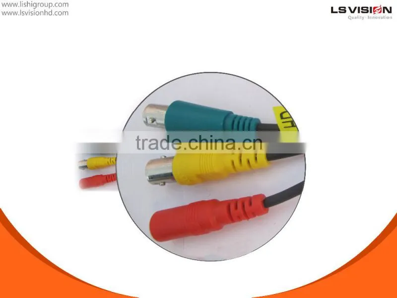 LS VISION Wdr Camera Bullet Tvi "Smart Ir" 2.8-12Mm Tvi 2Mp