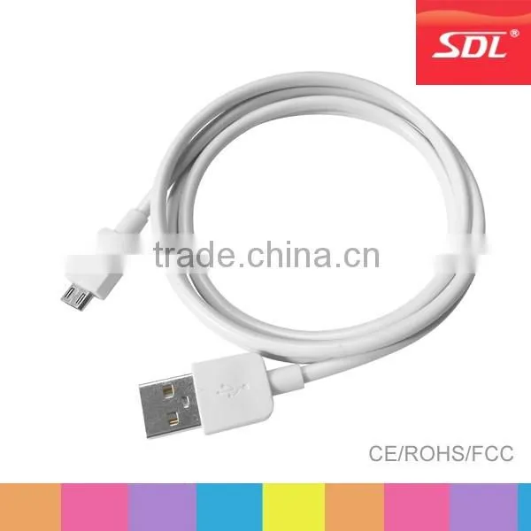 New 2016 usb data cable 2M Android micro usb cable 20-28awg copper wire