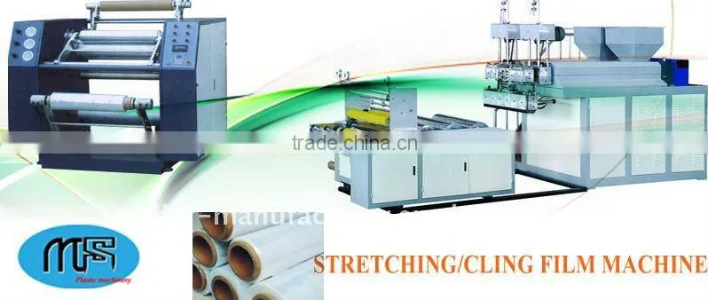 (HOT!!!) Streth film making machine