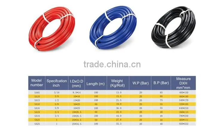 PVC Flexible Specialized Air Compressor Hose