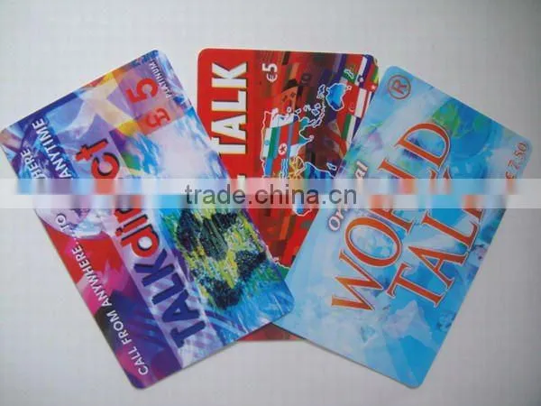 Standard Size Plastic Card