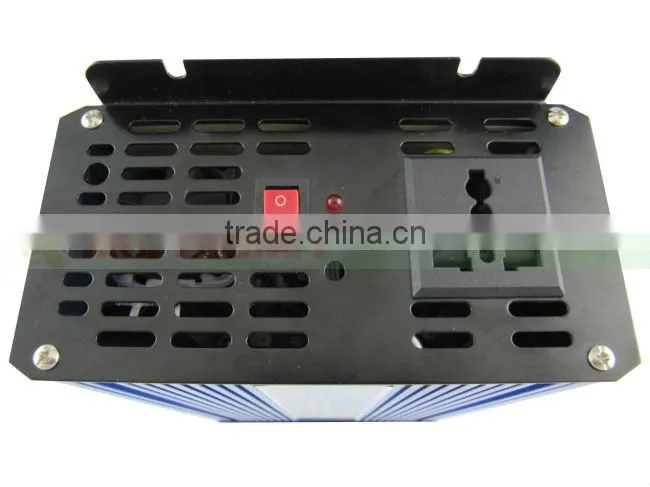 DC to AC inverter 800W off grid pure sine wave frequency inverter. 12V/24V48V/110VDC to 100/110/120/220/230/240VAC .