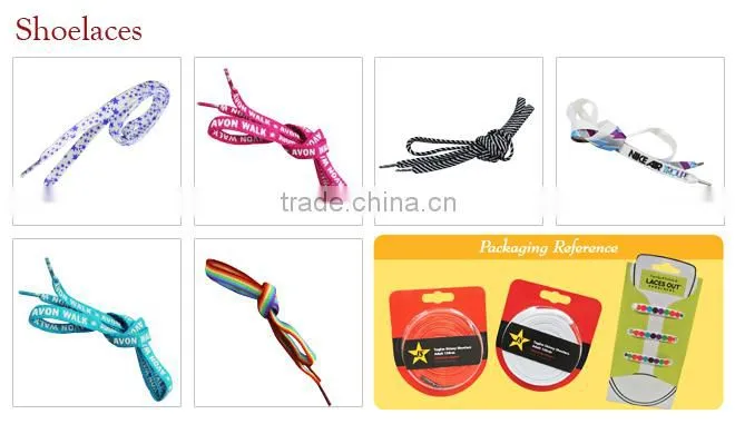 custom printed shoelace