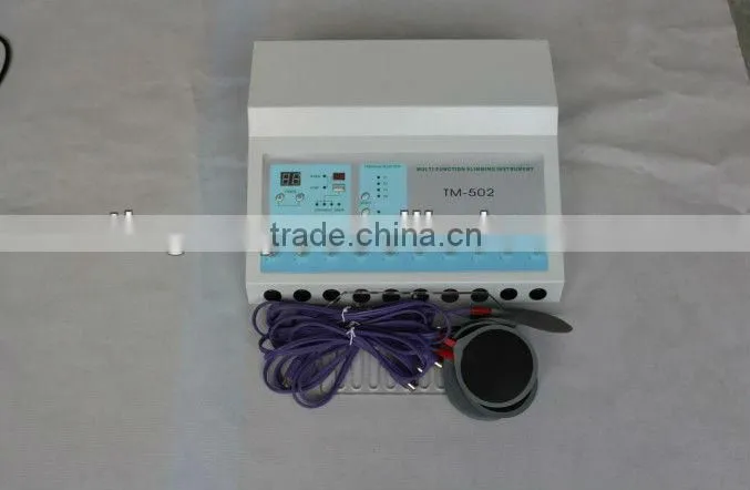 TM-502 faradic muscle stimulation electric slimming massage belt