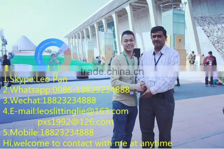 hot sale hot rolled and cold rolled slitting and rewinding machine